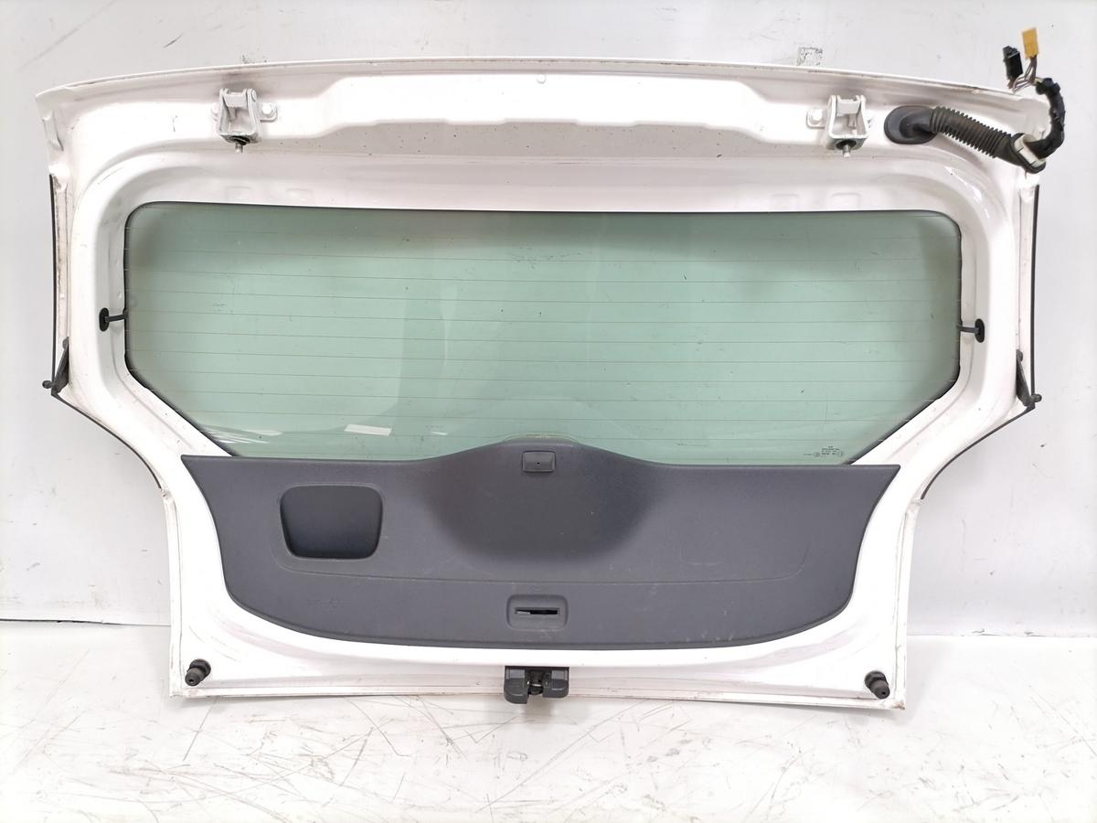 Seat Mii original Heckklappe mit Heckscheibe LB9A Candyweiss Bj.2012